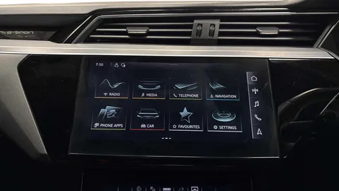 MK71DHL Audi e-tron Black Edition 55 quattro 300,00 kW Thumbnail #9