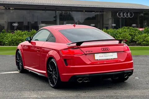 PY72JCZ Audi TT 50 TFSI 320 Quattro TTS Black Ed 2dr S Tronic Thumbnail #3