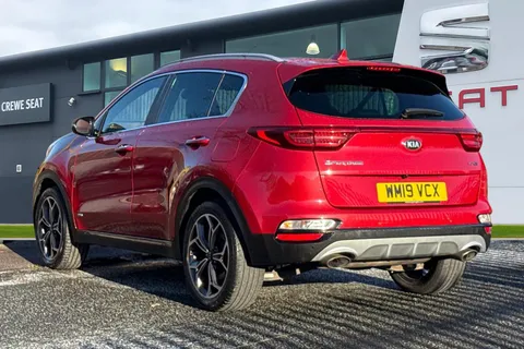 WM19VCX Kia Sportage 1.6 T-GDi GT-Line DCT AWD Euro 6 (s/s) 5dr Thumbnail #2