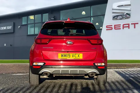 WM19VCX Kia Sportage 1.6 T-GDi GT-Line DCT AWD Euro 6 (s/s) 5dr Thumbnail #4
