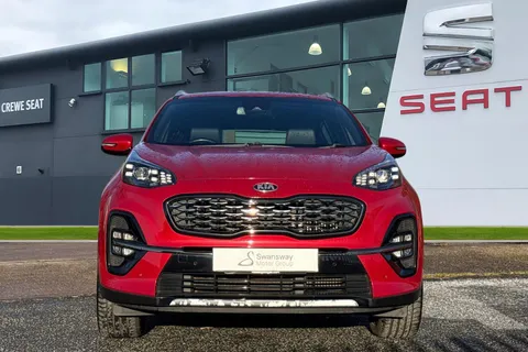 WM19VCX Kia Sportage 1.6 T-GDi GT-Line DCT AWD Euro 6 (s/s) 5dr Thumbnail #6