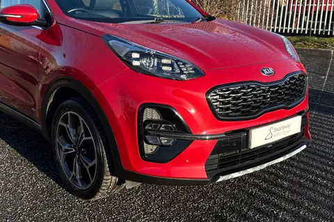 WM19VCX Kia Sportage 1.6 T-GDi GT-Line DCT AWD Euro 6 (s/s) 5dr Thumbnail #9