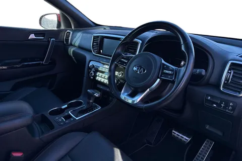 WM19VCX Kia Sportage 1.6 T-GDi GT-Line DCT AWD Euro 6 (s/s) 5dr Thumbnail #14