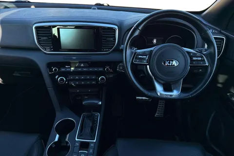 WM19VCX Kia Sportage 1.6 T-GDi GT-Line DCT AWD Euro 6 (s/s) 5dr Thumbnail #18