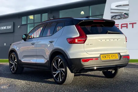 KM70VYU Volvo Xc40 1.5h T5 Twin Engine Recharge 10.7kWh R-Design Pro Auto Euro 6 (s/s) 5dr Thumbnail #2