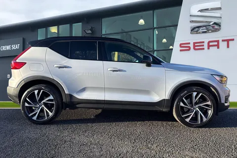 KM70VYU Volvo Xc40 1.5h T5 Twin Engine Recharge 10.7kWh R-Design Pro Auto Euro 6 (s/s) 5dr Thumbnail #3