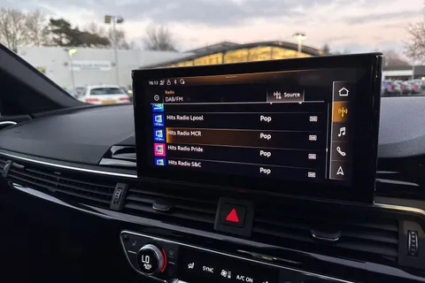 YY22XEL Audi A4 Avant Avant Black Edition 40 TFSI  204 PS S tronic Thumbnail #36