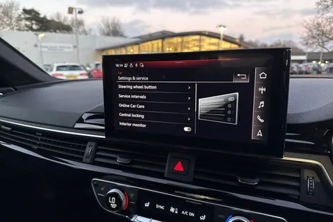 YY22XEL Audi A4 Avant Avant Black Edition 40 TFSI  204 PS S tronic Thumbnail #47