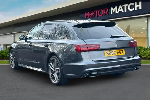 BD66ECX Audi A6 Avant 2.0 TDI ultra Black Edition S Tronic Euro 6 (s/s) 5dr Thumbnail #3