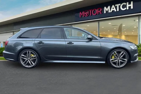 BD66ECX Audi A6 Avant 2.0 TDI ultra Black Edition S Tronic Euro 6 (s/s) 5dr Thumbnail #4