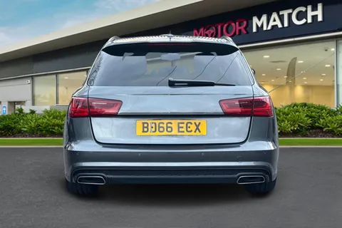 BD66ECX Audi A6 Avant 2.0 TDI ultra Black Edition S Tronic Euro 6 (s/s) 5dr Thumbnail #5