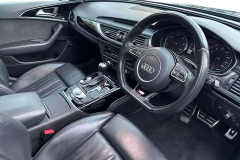 BD66ECX Audi A6 Avant 2.0 TDI ultra Black Edition S Tronic Euro 6 (s/s) 5dr Thumbnail #8