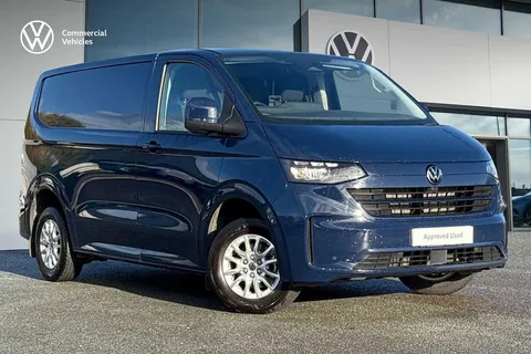 DC75AVK Volkswagen Transporter 2.0 TDI 110 Commerce Pro Van Thumbnail #1