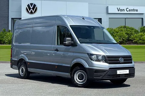 DE25YCA Volkswagen Crafter 2.0 TDI 140PS Commerce Plus High Roof Van Auto Thumbnail #1