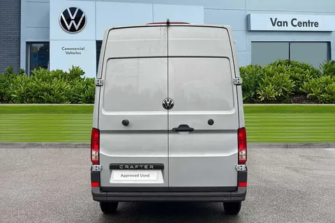 DC75AVU Volkswagen Crafter CR35 Panel van Commerce Plus MWB 140 2.0 TDI 8sp Aut  - MY25/Rear Camera Thumbnail #7