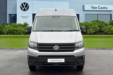 DC75AVU Volkswagen Crafter CR35 Panel van Commerce Plus MWB 140 2.0 TDI 8sp Aut  - MY25/Rear Camera Thumbnail #8