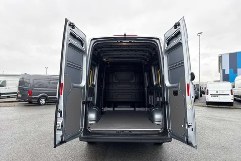 DC75AVU Volkswagen Crafter CR35 Panel van Commerce Plus MWB 140 2.0 TDI 8sp Aut  - MY25/Rear Camera Thumbnail #9