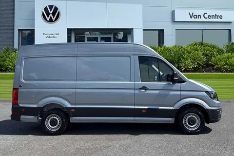 DE25YCA Volkswagen Crafter 2.0 TDI 140PS Commerce Plus High Roof Van Auto Thumbnail #4