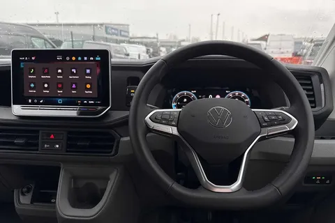 DC75AVU Volkswagen Crafter CR35 Panel van Commerce Plus MWB 140 2.0 TDI 8sp Aut  - MY25/Rear Camera Thumbnail #12