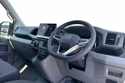 DE25YCA Volkswagen Crafter 2.0 TDI 140PS Commerce Plus High Roof Van Auto Thumbnail #6