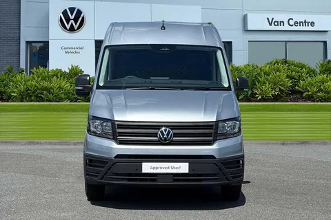 DE25YCA Volkswagen Crafter 2.0 TDI 140PS Commerce Plus High Roof Van Auto Thumbnail #8