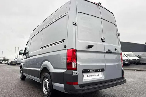 DC75AVU Volkswagen Crafter CR35 Panel van Commerce Plus MWB 140 2.0 TDI 8sp Aut  - MY25/Rear Camera Thumbnail #15