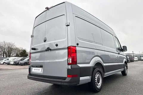 DC75AVU Volkswagen Crafter CR35 Panel van Commerce Plus MWB 140 2.0 TDI 8sp Aut  - MY25/Rear Camera Thumbnail #29