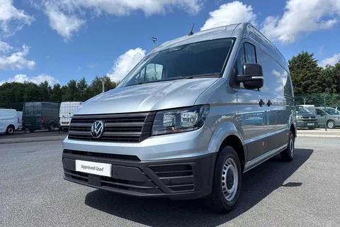 DE25YCA Volkswagen Crafter 2.0 TDI 140PS Commerce Plus High Roof Van Auto Thumbnail #27