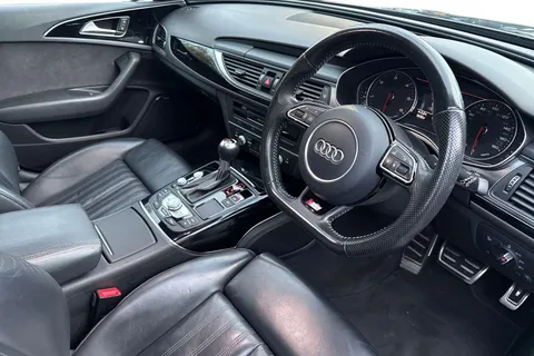 BD66ECX Audi A6 2.0 TDI Ultra Black Edition 5dr S Tronic Thumbnail #9