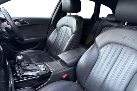 BD66ECX Audi A6 2.0 TDI Ultra Black Edition 5dr S Tronic Thumbnail #12
