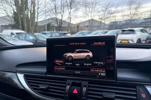 BD66ECX Audi A6 2.0 TDI Ultra Black Edition 5dr S Tronic Thumbnail #32