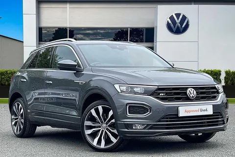 KK19VBD Volkswagen T-Roc 2.0 TDI R-Line 150PS DSG ⭐ 1 Year VW Warranty ⭐ Thumbnail #1