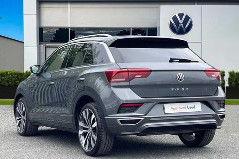 KK19VBD Volkswagen T-Roc 2.0 TDI R-Line 150PS DSG ⭐ 1 Year VW Warranty ⭐ Thumbnail #3