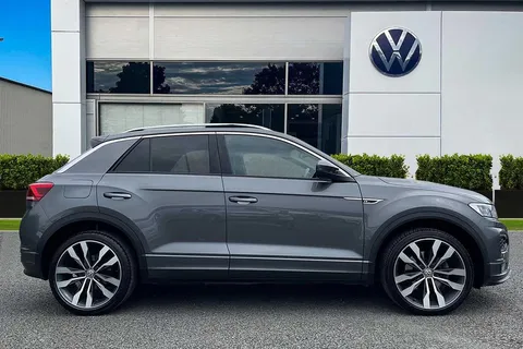 KK19VBD Volkswagen T-Roc 2.0 TDI R-Line 150PS DSG ⭐ 1 Year VW Warranty ⭐ Thumbnail #4
