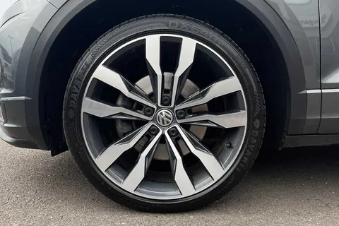 KK19VBD Volkswagen T-Roc 2.0 TDI R-Line 150PS DSG ⭐ 1 Year VW Warranty ⭐ Thumbnail #6