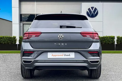 KK19VBD Volkswagen T-Roc 2.0 TDI R-Line 150PS DSG ⭐ 1 Year VW Warranty ⭐ Thumbnail #8