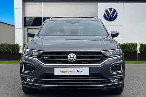 KK19VBD Volkswagen T-Roc 2.0 TDI R-Line 150PS DSG ⭐ 1 Year VW Warranty ⭐ Thumbnail #9