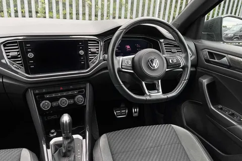 KK19VBD Volkswagen T-Roc 2.0 TDI R-Line 150PS DSG ⭐ 1 Year VW Warranty ⭐ Thumbnail #13