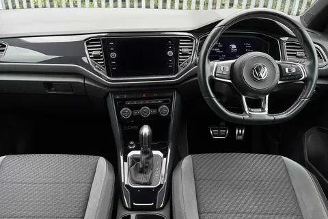KK19VBD Volkswagen T-Roc 2.0 TDI R-Line 150PS DSG ⭐ 1 Year VW Warranty ⭐ Thumbnail #34