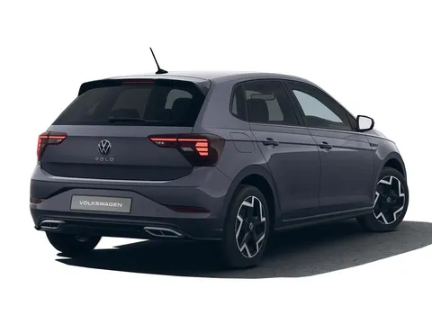  Volkswagen Polo 1.0 TSI R-Line DSG Euro 6 (s/s) 5dr Thumbnail #3