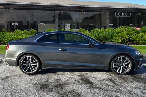 DC22GFJ Audi A5 Coup- S line 40 TFSI  204 PS S tronic Thumbnail #4