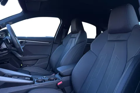 PN75FPL Audi A3 Black Edition 35 TFSI  150 PS S tronic Thumbnail #12