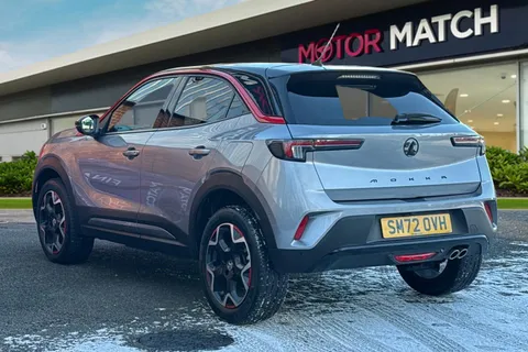 SM72OVH Vauxhall Mokka 1.2 Turbo GS Line Auto Euro 6 (s/s) 5dr Thumbnail #3