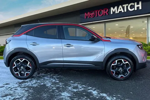 SM72OVH Vauxhall Mokka 1.2 Turbo GS Line Auto Euro 6 (s/s) 5dr Thumbnail #4