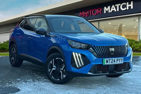 MT24PYY PEUGEOT e-2008 50kWh GT Auto 5dr (7kW Charger) Thumbnail #2