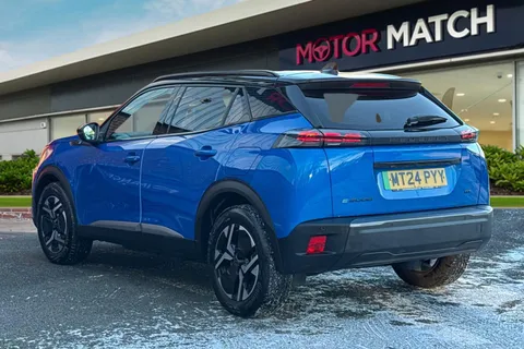 MT24PYY PEUGEOT e-2008 50kWh GT Auto 5dr (7kW Charger) Thumbnail #3