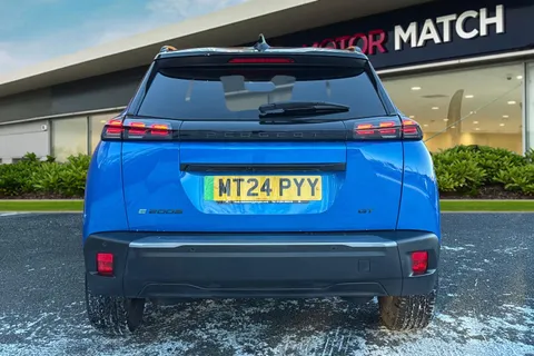 MT24PYY PEUGEOT e-2008 50kWh GT Auto 5dr (7kW Charger) Thumbnail #5