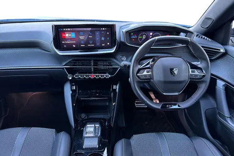 MT24PYY PEUGEOT e-2008 50kWh GT Auto 5dr (7kW Charger) Thumbnail #18