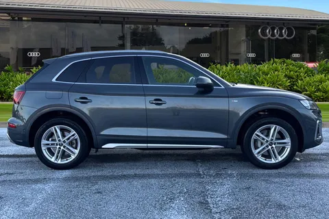 PG73XTV Audi Q5 S line 50 TFSI e quattro 299 PS S tronic Thumbnail #4