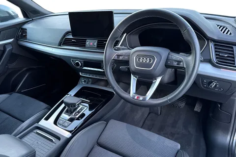 PG73XTV Audi Q5 S line 50 TFSI e quattro 299 PS S tronic Thumbnail #8